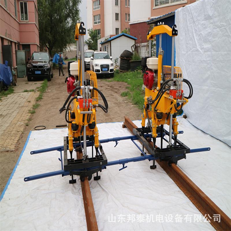 汽油机轨道石砟振捣车YD-22型内燃捣固机一组两台大型捣鼓器