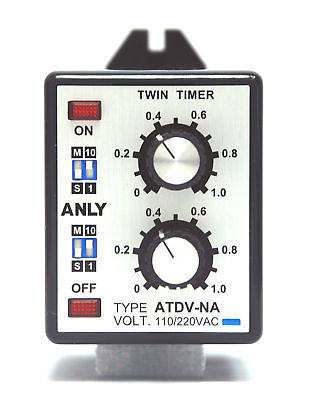 ATDV-NA 1S-10M AC110/220V 多时段循环继电器