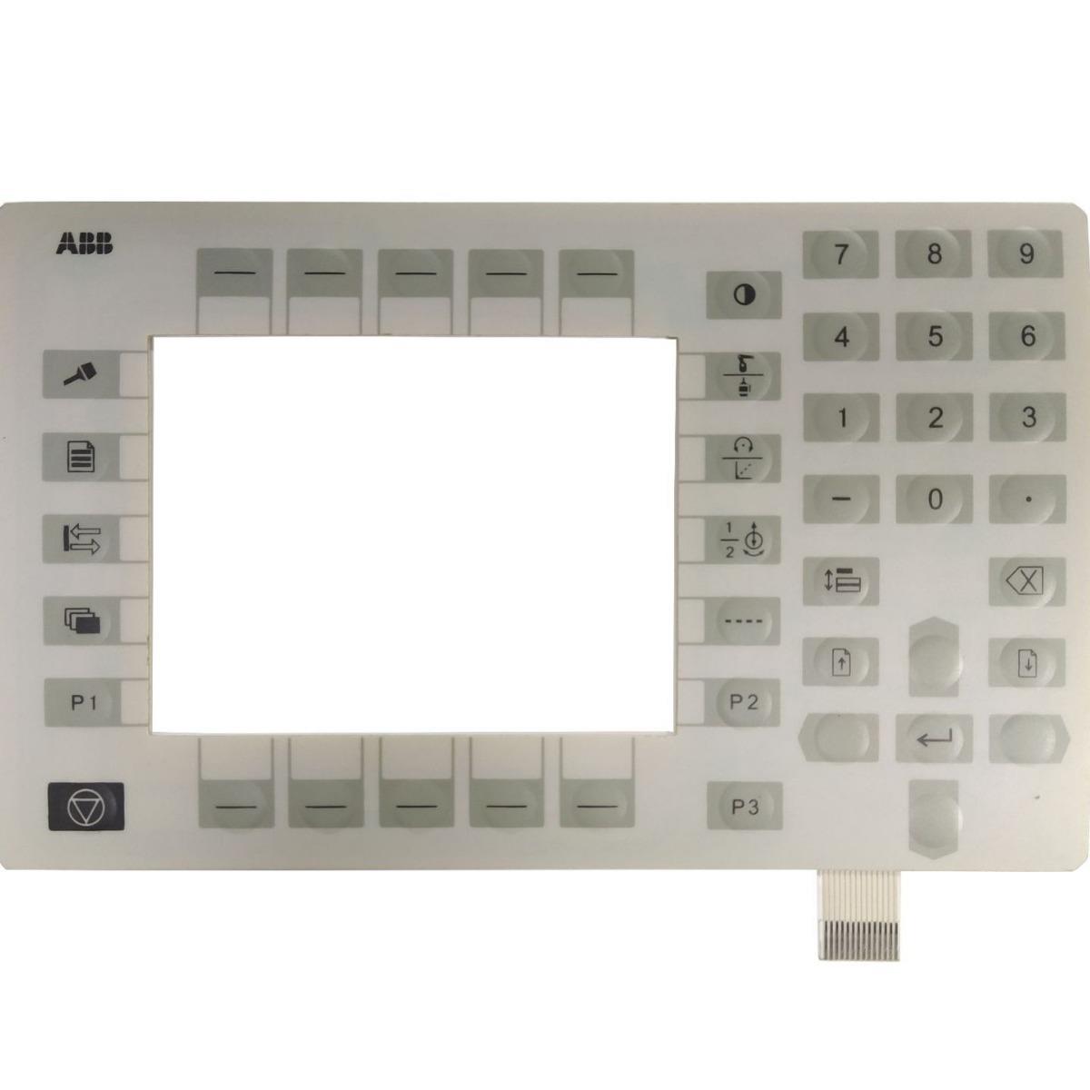 ABB机器人示教器3HNM05345-1按键面板按键膜