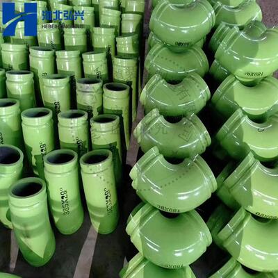 R180*90双层耐磨弯头内壁淬火双层弯头五万方弯头