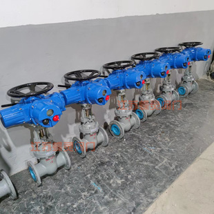 DN600 10C 硬密封钢制电动闸阀 高温隔爆型闸阀ZB941H