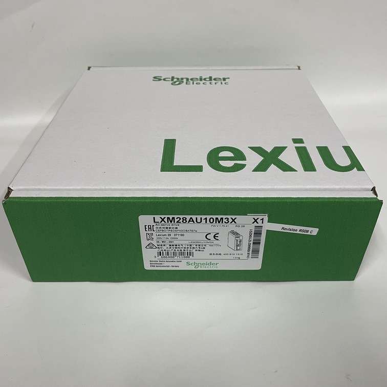 LXM28AU02M3X伺服驱动器0.2KW