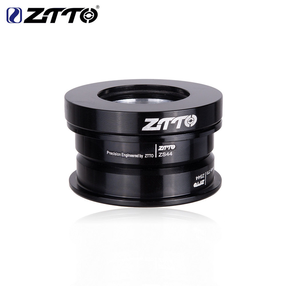 ZTTO折叠车碗组 ZS44mm 内置超润双培林腕组 自行车CNC铝合金头碗