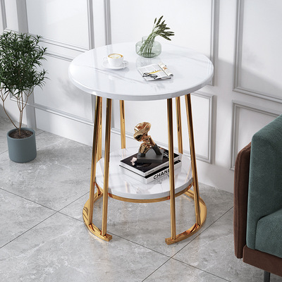 小茶几家用客厅小户型简约现代桌子沙发边几轻奢小圆桌阳台小桌子