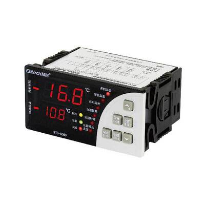精创Elitech温控器MTC-5080冷库温度控制制冷化霜风机蜂鸣器报警