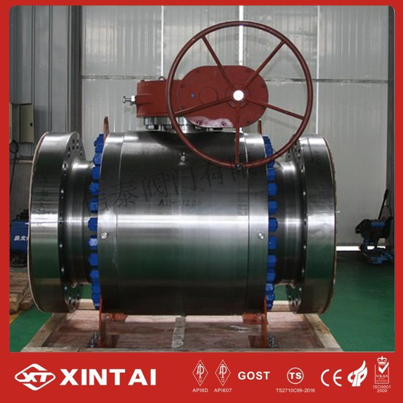 温州阀门制造厂高温高压固定管线球阀各种材质