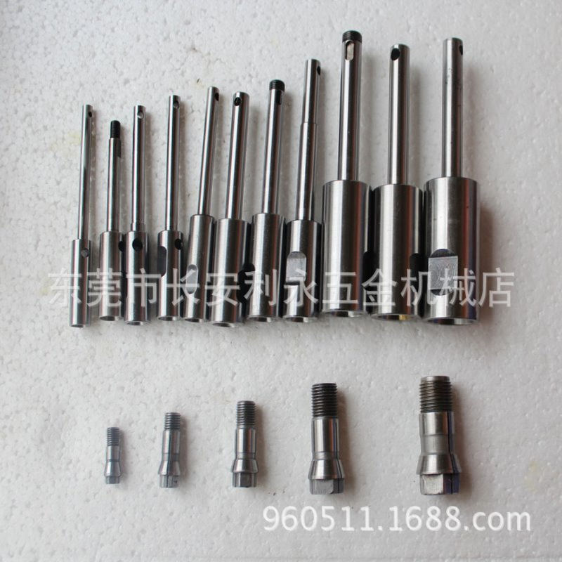 东莞利永输出轴CT4CT5CT6CT9CT12 轴心 攻牙机多轴器芯轴