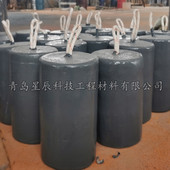 码 青岛星辰实心聚氨酯靠球 船舶防撞EVA靠球 头实心护舷