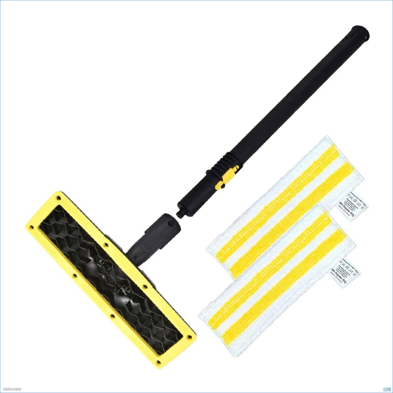 适用卡赫KarcherSC4EasyFixSC2Deluxe蒸汽配件喷嘴抹布套