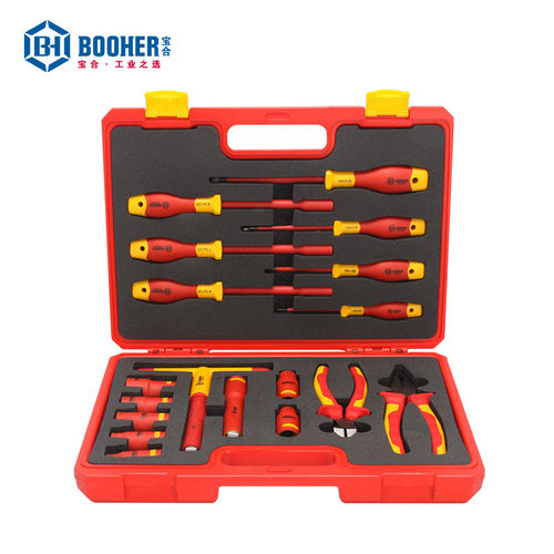 宝合18件VDE绝缘工具组套