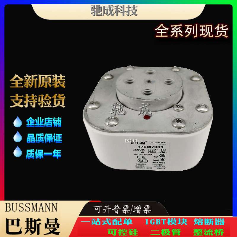 巴斯曼170M7062 170M7063 170M7064 原装质优价廉 低压熔断器