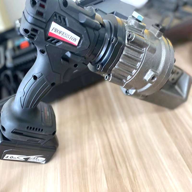 顶力机械RC-22B电动钢筋剪切割直径4-22mmDC18V 4.0Ah