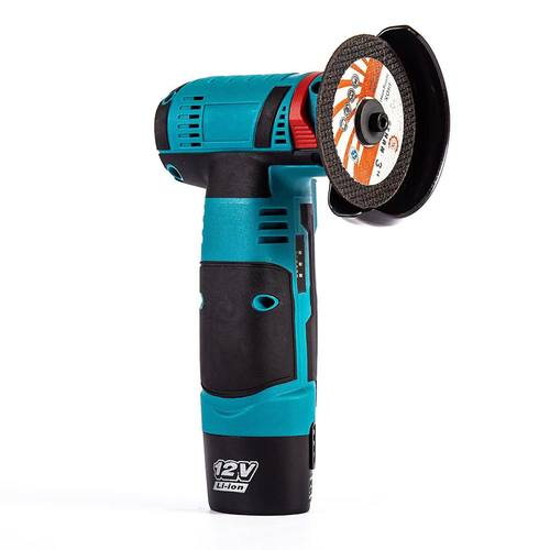 12V锂电有刷小角磨机 打磨切割磨光机多功能迷你抛光机批发