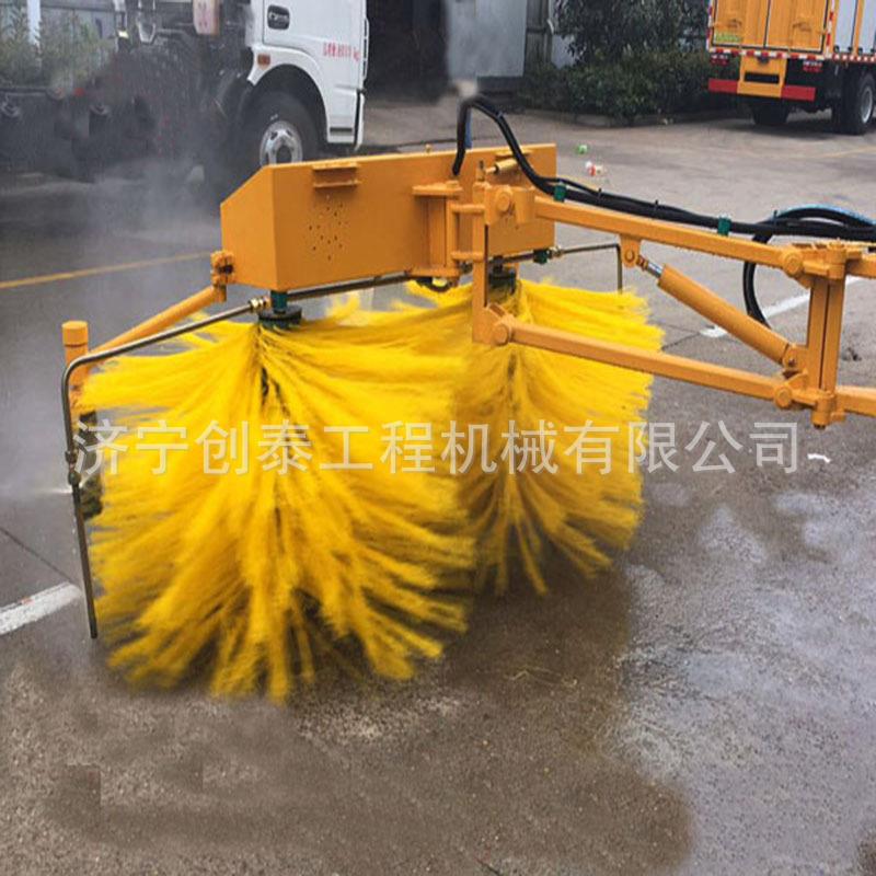 高速公路护栏板双侧清洗刷市政环卫清洗车刷护栏防护栏山东否20