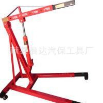 汽修发动机吊机发动机吊架2T/3T发动机吊机提升机小型移动起重机