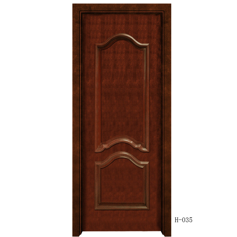 工厂直供酒店 公寓 室内 实木复合套装门 烤漆门实木门H035