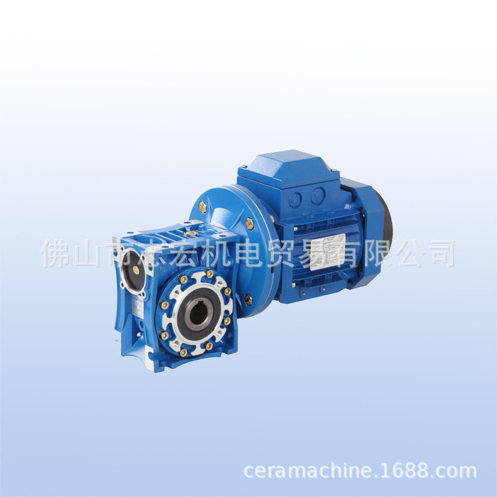 RV110-43-0.55KW-380V 带刹车电机减速机-reducer 多型号