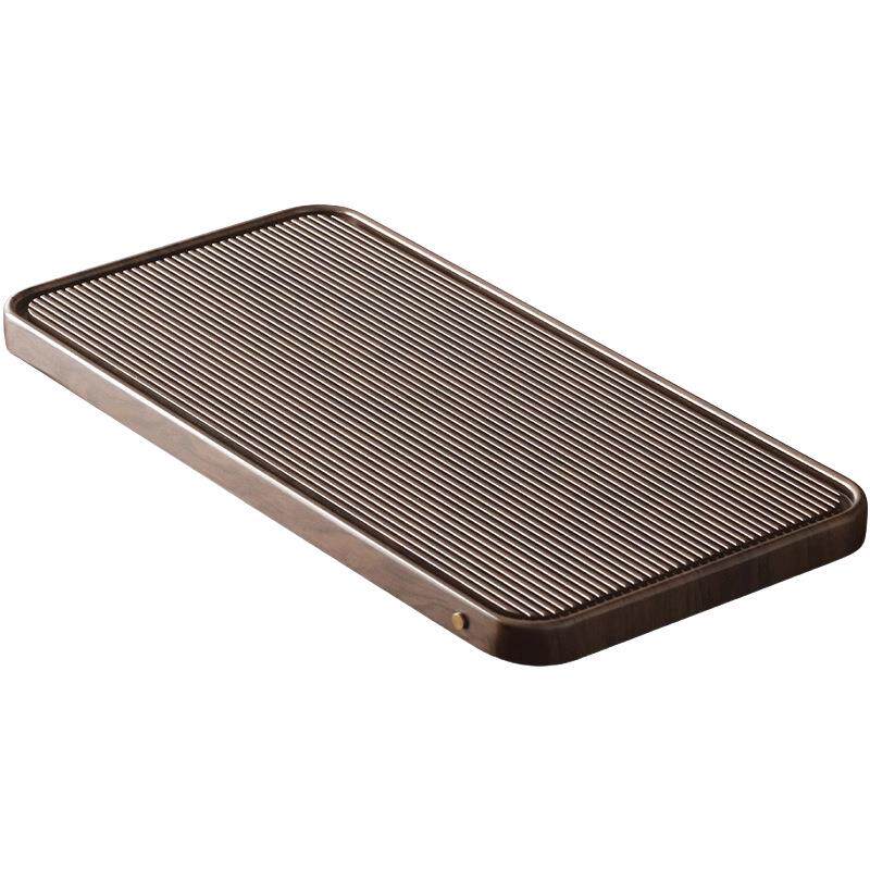 实木茶盘茶台家用2026新款办公室用茶托盘茶具电木款干泡台无