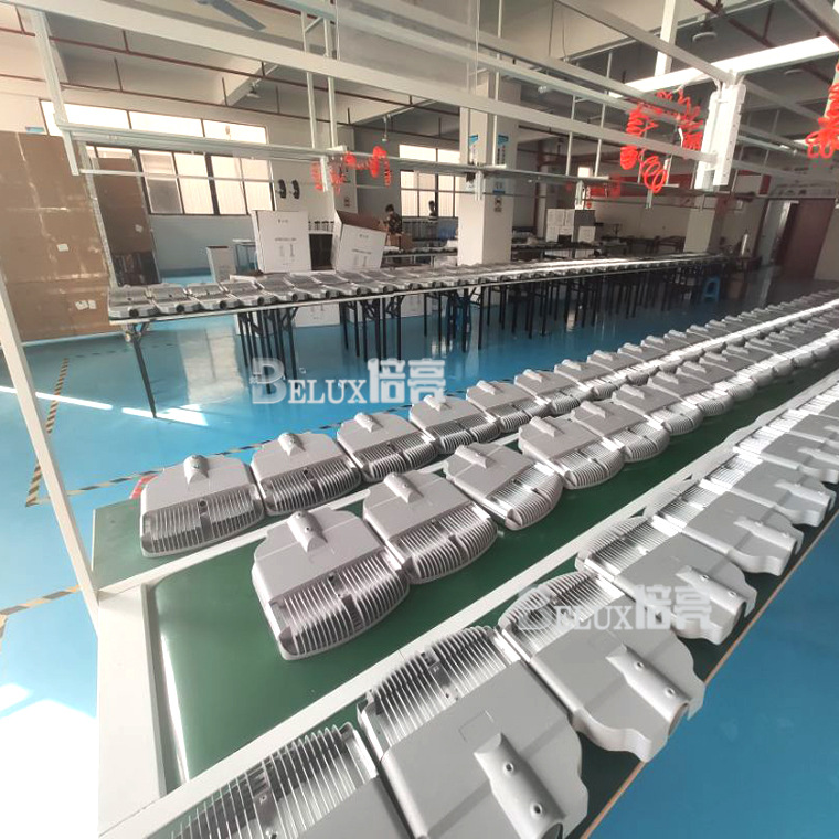 直供模组100W市政路灯户外LED路灯马路灯低压led双灯头150W外壳