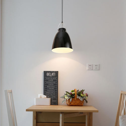 简约北欧LED个性三叉铝材餐厅吊灯创意饭店吧台民宿个性灯具批发