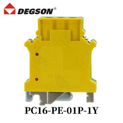 DEGSON导轨式PC16-PE-01P-1Y