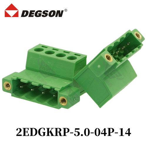 DEGSON插拔式接线端子2EDGKRP