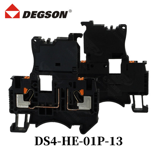 DEGSON导轨式接线端子DS4-HE