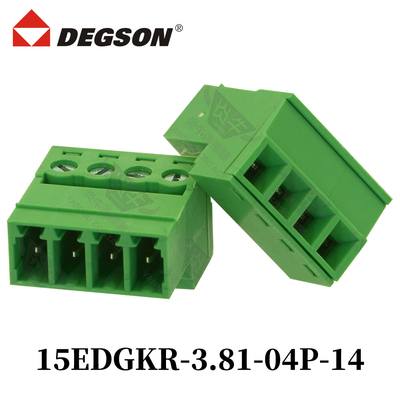 DEGSON插拔式接线端子15EDGKR