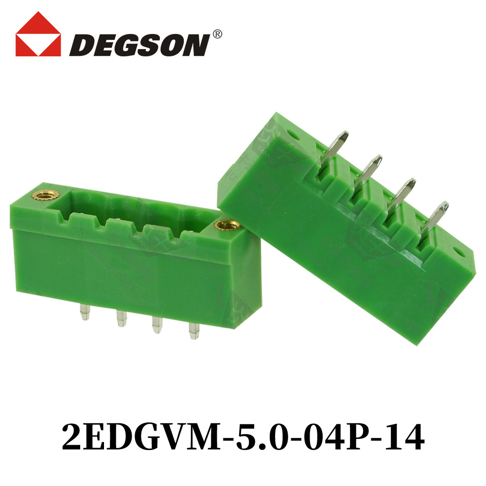 DEGSON高松MSTBVA2.5插拔式PCB接线端子2EDGVM-5.0/5.08-14-00AH