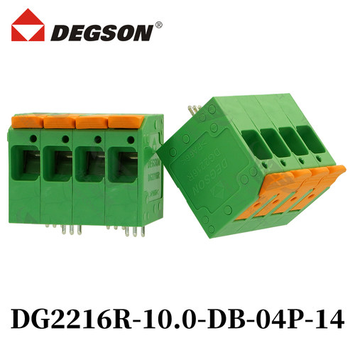 DEGSON弹簧式接线端子DG2216R