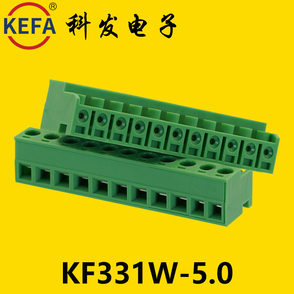 5.0KEFA螺钉式接线端子KF331W