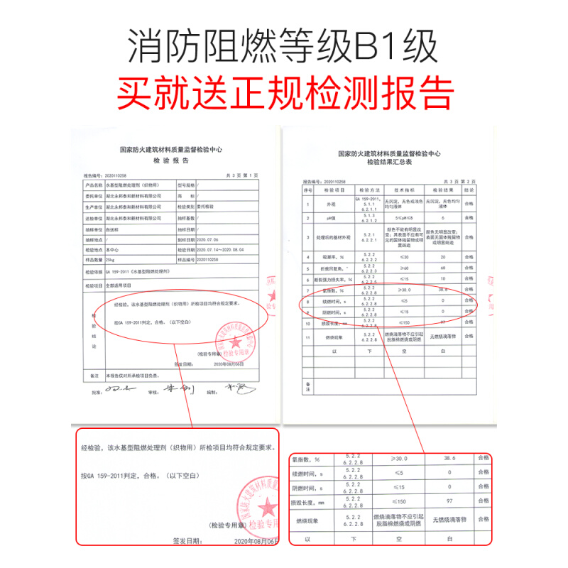 防火阻燃剂窗帘木材地毯壁纸布料防火涂料液体透明工程防火剂b1级 基础建材 特种涂料 原图主图