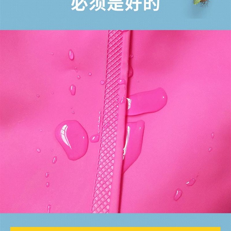 幼儿雨裤防水儿童半n身连体下水裤全身半腰齐腰皮叉玩水玩沙戏水