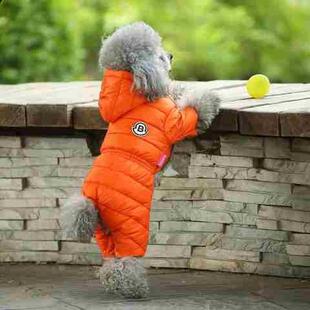 羽绒服犬泰e迪衣服幼犬小奶狗迷你保暖秋装小型犬四脚柯基棉服