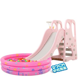 宝宝滑滑梯 儿童室内加高加长加厚2-10岁益智玩具生日礼物溜滑梯