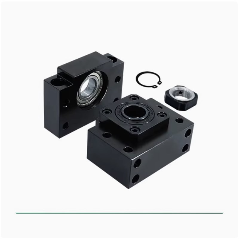 LEB41 51 61 71 65 75-6 8 10 12 15 17 20 25 3W0丝杆固定支撑座