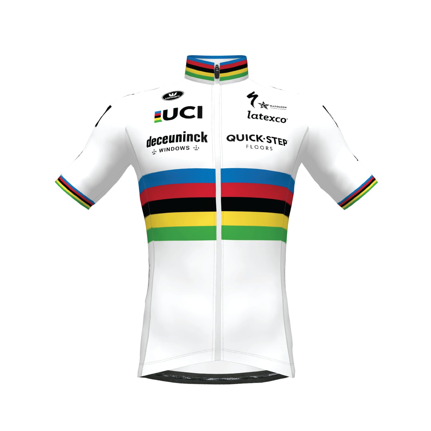 2021 UCI自行车夏季骑行服短袖上衣透气面料柔软舒适单车服男女款