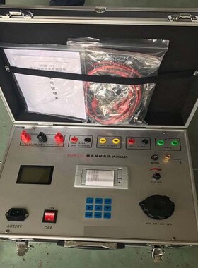 多用途继电器校验装置微机继保仪两路直流28mA电流源继电保护综合