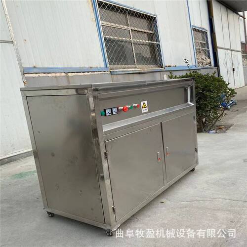 不锈钢垃圾研磨直排机商用餐厨垃圾处理器厨房食物剩菜干湿分离机