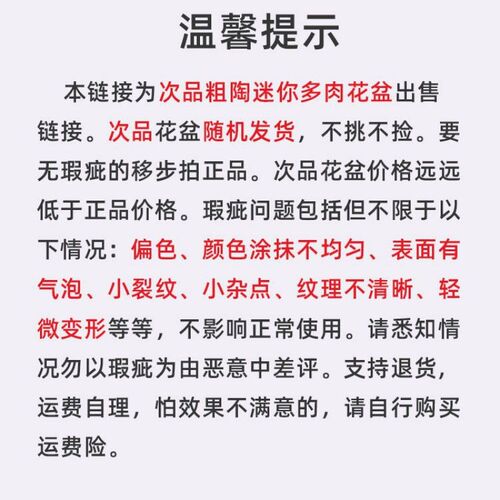 迷你花盆可d爱小号拇指多肉陶瓷透气创意卡通摆件一件