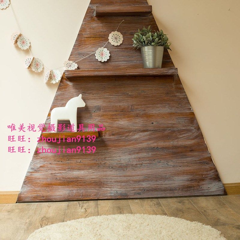 儿童实景制作影楼影棚装修设计摄影写真新款拍照道具制作w-2551