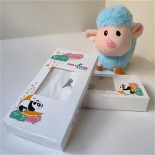 婴儿背带口水巾腰凳通用宝宝A啃咬二狗胸前防脏防湿磨牙垫