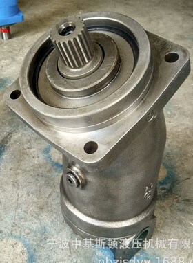 A2F125W2P1斜轴w式19.5高转速定量柱塞液压马达