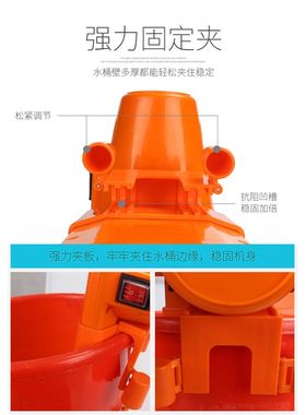 洗衣机家用小型冰粉搅拌机便携式懒人洗N袜子自动洗搓冰粉神器