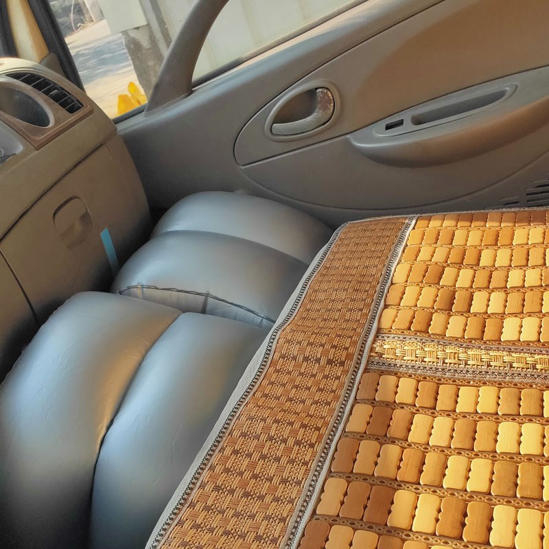 4米2货车睡觉神器 货车t充气脚墩 冲气前排副驾驶间隙垫 司机休息