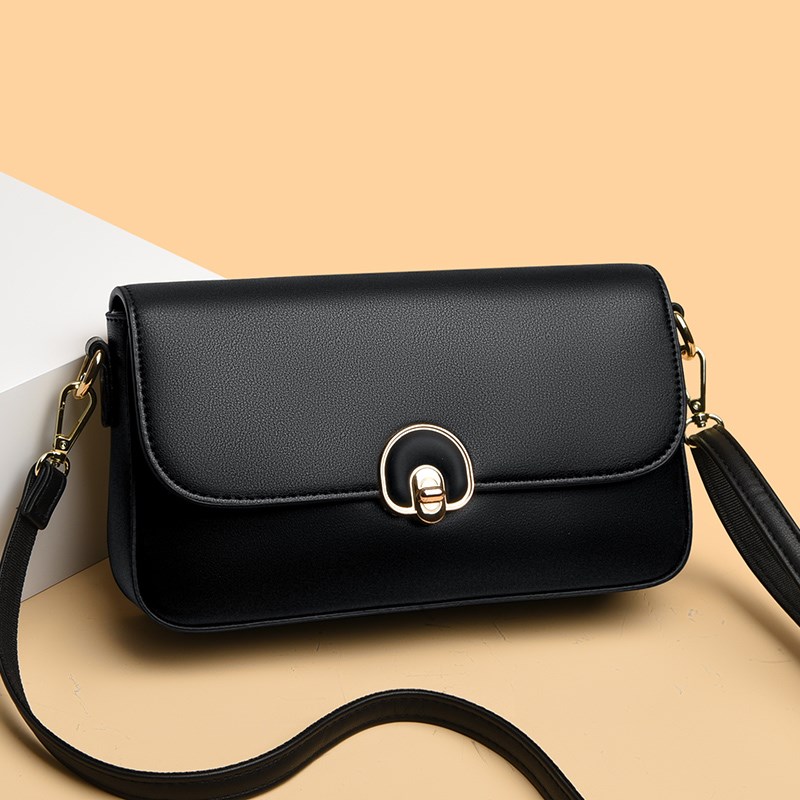 女士小包包2024新款质感单肩斜挎包妈妈小包包中年女包软皮包背包