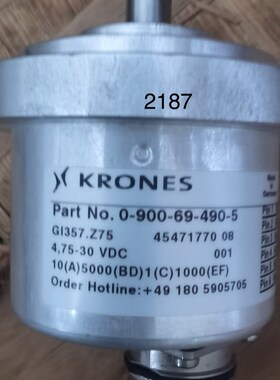 编码器 GI357.Z75 ,0- 900-69-490-5 议价