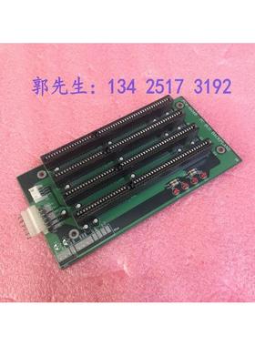 研华工控机底板 PCA-6104B 4ISA槽底板 成色新