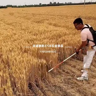 割麦子神器电动机器家用小型工具收割机农用山地专用丘陵水稻充电