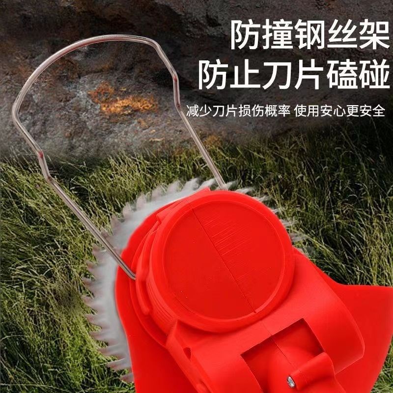 大功率割草机电动割草机锂电全自动家用小型锄草打U草充电农用充